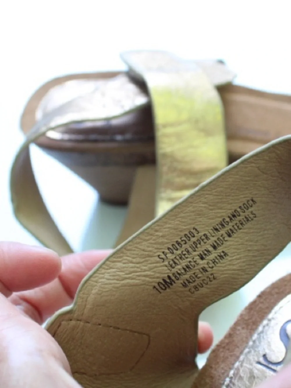Söfft Verina Wedge Sandals